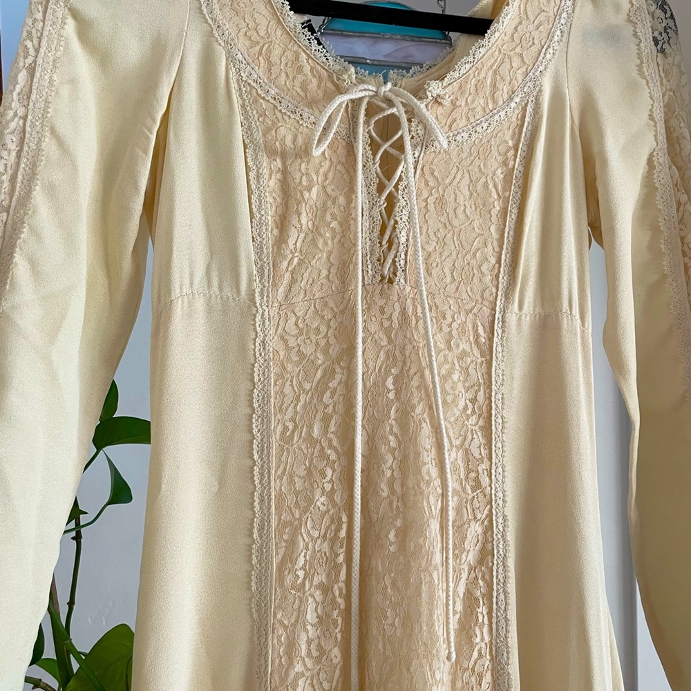 Gunnesax by Jessica vintage dress xs